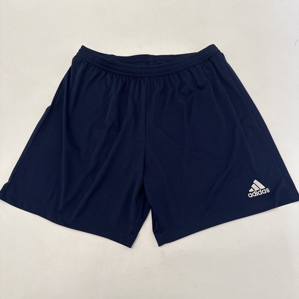 Adidas Shorts Activewear Soccer Training Mens XL Navy Blue